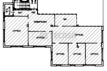 Foto Ufficio in Viale San Lazzaro 130, Vicenza San Lazzaro di 177 m²