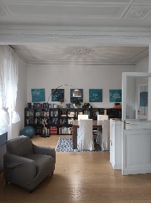 Foto Appartamento in Via Nizza 8, Genova Albaro di 160 m² con 8 locali