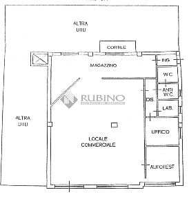 Foto Locale commerciale in Via San Pietro 24, Capurso di 109 m² in vendita