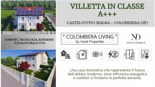 Foto Villa bifamiliare in Via Bologna 17, Castelnuovo Magra di 115 m²