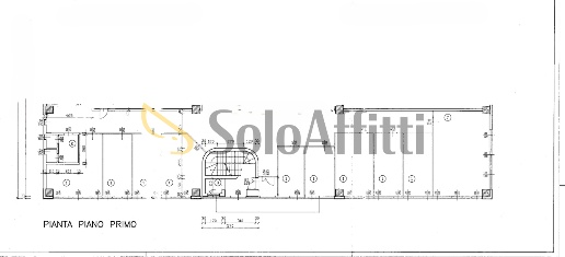 Foto Capannone industriale a Senigallia Cesanella di 450 m² con 10 locali