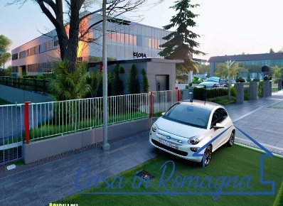 Foto Capannone industriale in Via Giulio Pastore, Rimini Viserba di 825 m²