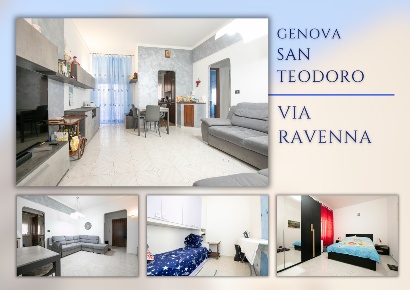 Foto Appartamento in Via Ravenna, Genova Dinegro di 74 m² con 6 locali