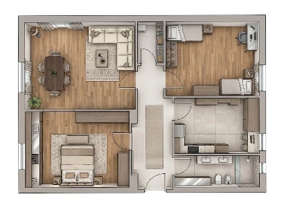 Foto Appartamento in Via Rossini 9, Cinisello Balsamo Borgo Misto di 93 m²