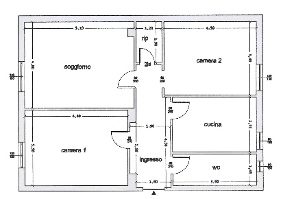 Foto Appartamento in Via Rossini 9, Cinisello Balsamo Borgo Misto di 93 m²