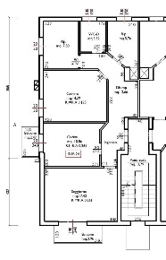 Foto Appartamento a Rimini Ospedale di 80 m² con 4 locali in vendita
