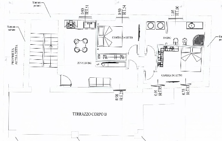 Foto Appartamento in via Brembate  2, Canonica d'Adda Centro di 76 m²