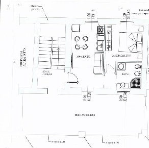 Foto Appartamento in via Brembate  2, Canonica d'Adda Centro di 43 m²