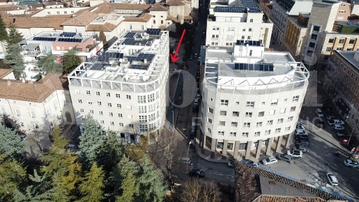Foto Ufficio in Via Sant'Agostino 21, L'Aquila Villa Comunale di 300 m²