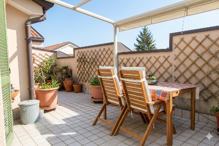 Foto Attico in Via Piemonte 11, Olgiate Olona di 133 m² con 3 locali