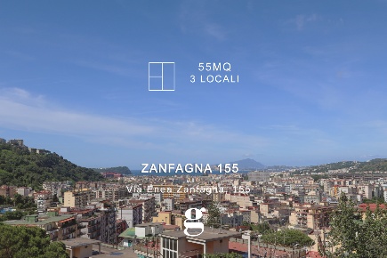 Foto Appartamento in Via ENEA ZANFAGNA 155, Napoli Fuorigrotta di 55 m²