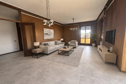 Foto Appartamento in VIA SAN FRANCESCO, Cornate d'Adda Centro di 130 m²