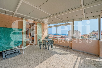 Foto Attico in Corso INGLESI 162, Sanremo Corso degli Inglesi di 56 m²