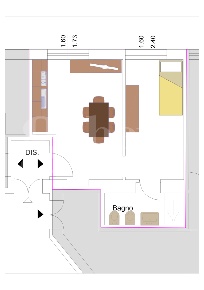 Foto Appartamento in Via Maddalena 15, Cagliari Stampace di 40 m²