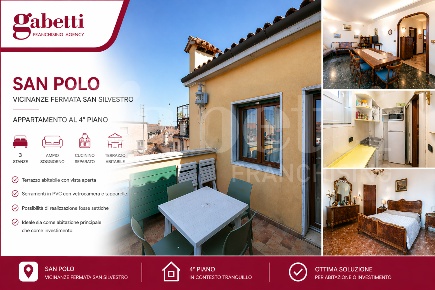 Foto Appartamento in San Polo, Venezia Rialto di 120 m² con 5 locali