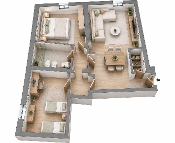 Foto Appartamento in VIA DELLA MATERNITA', Pesaro Centro Storico di 90 m²