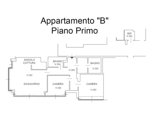 appartamento in vendita a Firenze in zona Peretola
