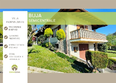 Foto Villa unifamiliare a Buja Buia di 127 m² con 4 locali in vendita