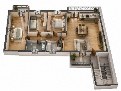 Foto Appartamento a Oristano Donigala Fenugheddu di 96 m² con 4 locali