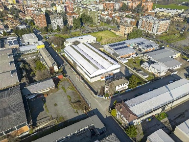 Foto Capannone industriale in via Gramsci 25, Opera Centro di 3414 m²