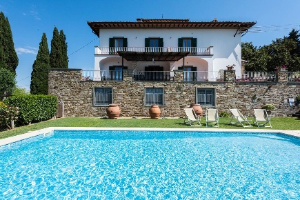 Foto Villa unifamiliare a San Casciano in Val di Pesa di 1050 m² in vendita