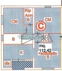 Foto Appartamento a Cascina Navacchio Nord - Zambra di 113 m² con 4 locali