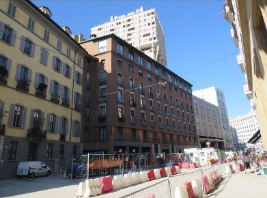 Foto Box a Milano Missori di 21 m² con 1 locali in vendita
