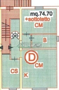 Foto Appartamento a Cascina Navacchio Nord - Zambra di 75 m² con 3 locali