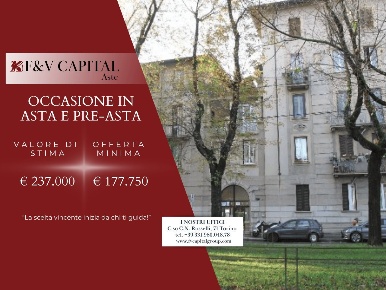 Foto Appartamento in Via Mac Mahon, Milano Certosa di 72 m² con 3 locali