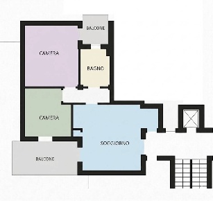 Foto Appartamento in via Don Enrico Cazzaniga 2, Liscate di 66 m²