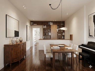 Foto Villa a schiera a Milano Monte Stella di 334 m² con 6 locali