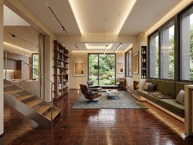 Foto Villa a schiera a Milano Monte Stella di 334 m² con 6 locali