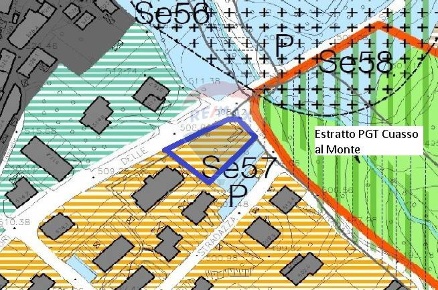 Foto Terreno residenziale in VIA CACCIATORI DELLE ALPI 0, Cuasso al Monte