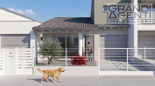 Foto Villa a schiera in Don G. Minzoni, Roverbella Centro di 149 m²