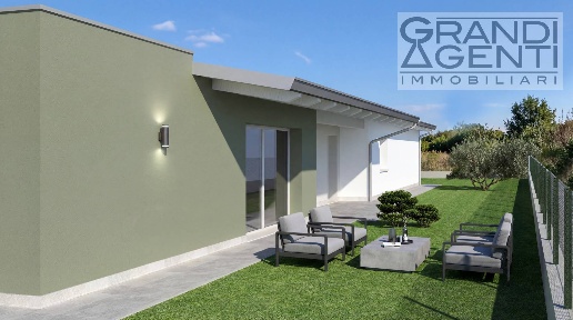 Foto Villa a schiera in Don G. Minzoni, Roverbella Centro di 154 m²