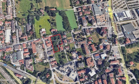 Foto Terreno residenziale in Via del Ponte, Busto Arsizio di 3100 m²