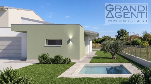 Foto Villa a schiera in Don G. Minzoni, Roverbella Centro di 147 m²