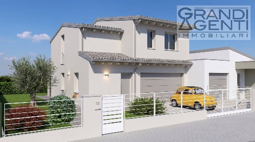 Foto Villa a schiera in Don G. Minzoni, Roverbella Centro di 165 m²