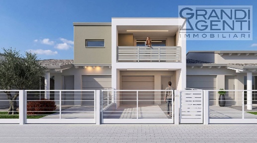 Foto Villa a schiera in Don G. Minzoni, Roverbella Centro di 132 m²