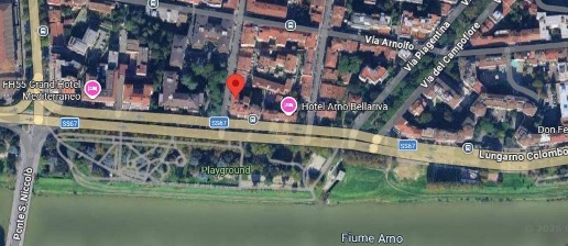 Foto Posti auto in VIA DELL'ORCAGNA 2/A, Firenze Beccaria - Colombo