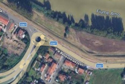 Foto Appartamento in via B. Gozzoli, Pisa Riglione - Oratoio di 120 m²