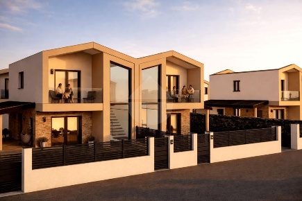 Foto Villa a schiera in Via del Bottagnone, Gubbio Centro di 130 m²