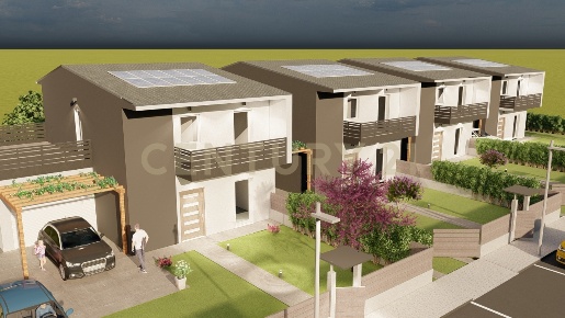Foto Villa a schiera in Via Degli Scaligeri snc, Oppeano di 170 m²