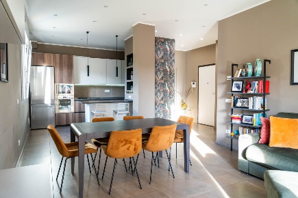 Foto Appartamento a Rimini Borgo San Giuliano di 128 m² con 6 locali