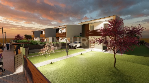 Foto Villa a schiera in Via Degli Scaligeri snc, Oppeano di 215 m²