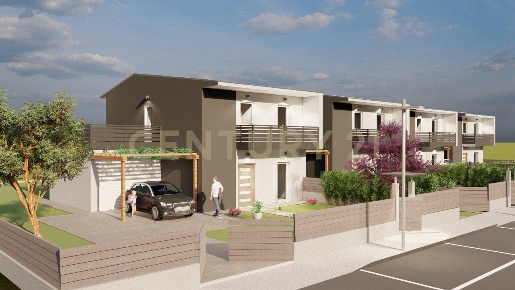Foto Villa a schiera in Via Degli Scaligeri snc, Oppeano di 211 m²