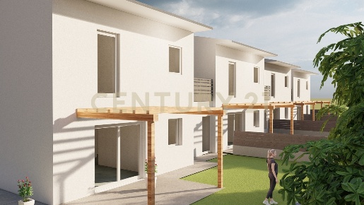 Foto Villa a schiera in Via Degli Scaligeri snc, Oppeano di 170 m²