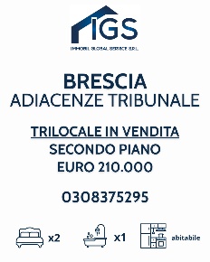Foto Appartamento a Brescia Solferino - Diaz di 107 m² con 3 locali