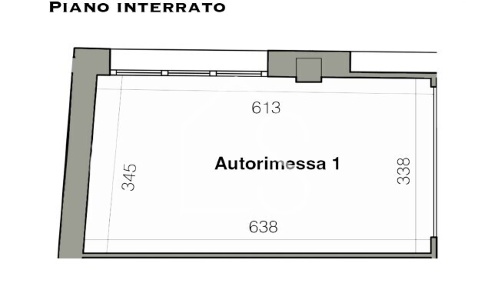 Foto Posti auto a Bologna Saffi di 26 m² con 1 locali in vendita