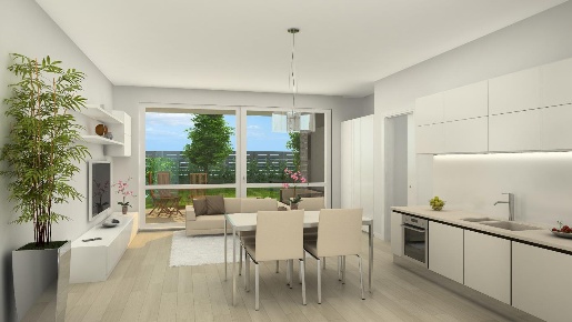 Foto Appartamento in via Cilea, Cinisello Balsamo di 106 m² con 3 locali